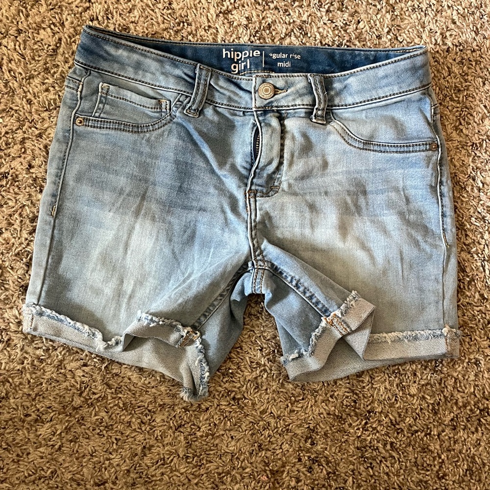 Hippie girl size 14 kids Jean short